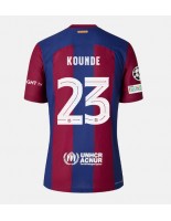 Barcelona Jules Kounde #23 Kotipaita 2023-24 Lyhythihainen